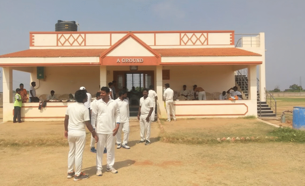Mvr cricket ground