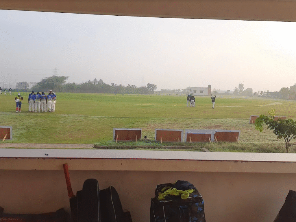 MVR Cricket Ground, Avadi Kadavur, Tamil Nadu