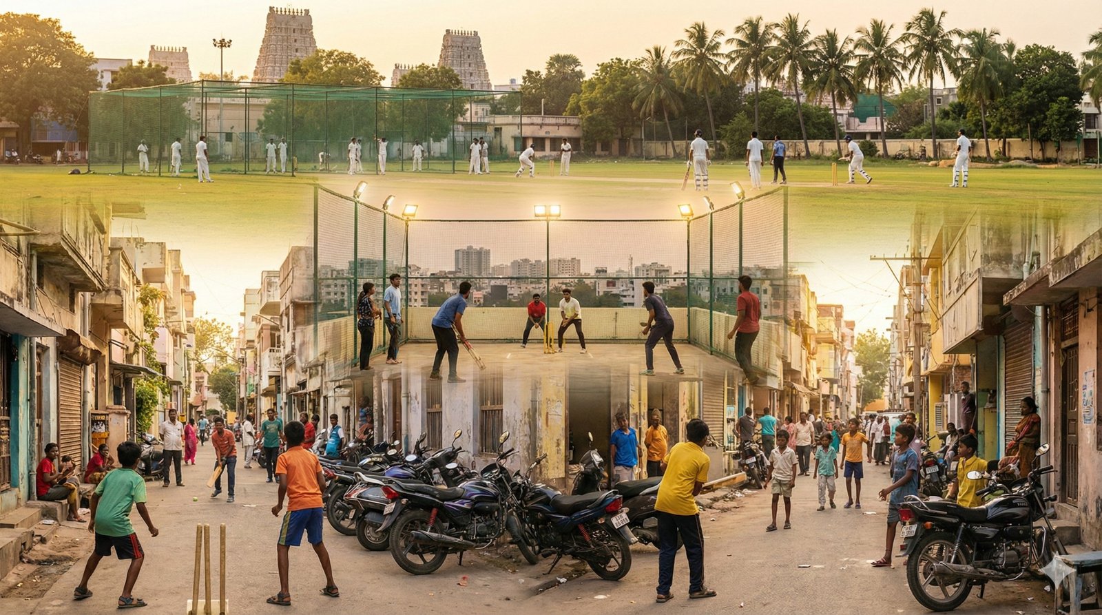 How to book a cricket ground in chennai